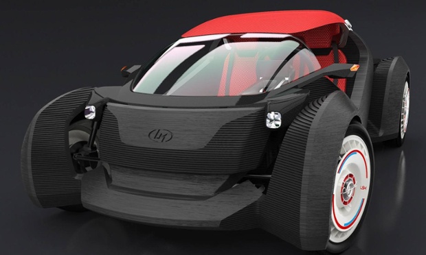 The Strati only has 49 parts, compared to the thousands in an average car.